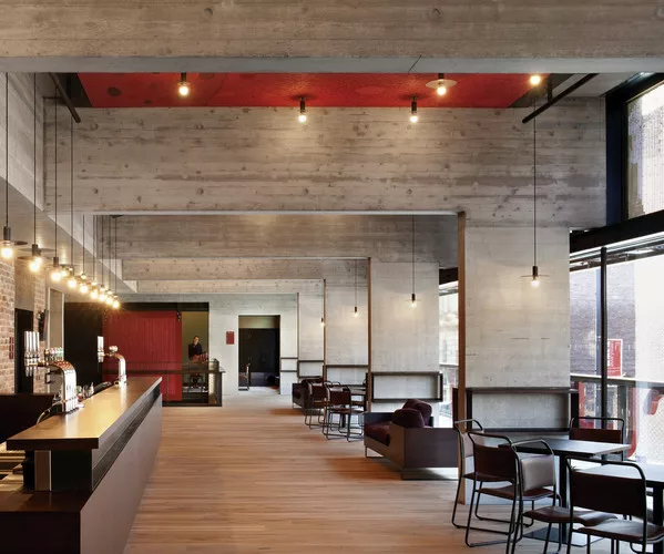 The Royal Institute of British Architects has awarded this year's  Stirling Prize for best building to the Everyman Theatre in Liverpool.  Haworth Tompkins Architects recently rebuilt and greatly expa
