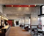The Royal Institute of British Architects has awarded this year's  Stirling Prize for best building to the Everyman Theatre in Liverpool.  Haworth Tompkins Architects recently rebuilt and greatly expa
