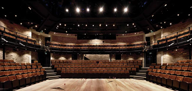 The Royal Institute of British Architects has awarded this year's  Stirling Prize for best building to the Everyman Theatre in Liverpool.  Haworth Tompkins Architects recently rebuilt and greatly expa