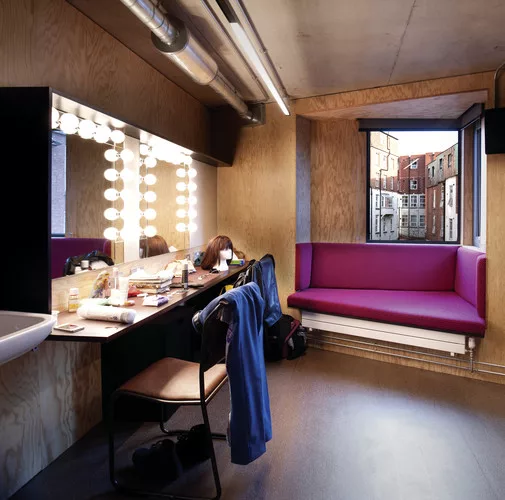 The Royal Institute of British Architects has awarded this year's  Stirling Prize for best building to the Everyman Theatre in Liverpool.  Haworth Tompkins Architects recently rebuilt and greatly expa