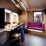 The Royal Institute of British Architects has awarded this year's  Stirling Prize for best building to the Everyman Theatre in Liverpool.  Haworth Tompkins Architects recently rebuilt and greatly expa