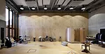 The Royal Institute of British Architects has awarded this year's  Stirling Prize for best building to the Everyman Theatre in Liverpool.  Haworth Tompkins Architects recently rebuilt and greatly expa
