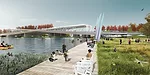 11th Street Bridge Park<br /> Washington, D.C.<br /> OMA + OLIN<div id='_mcePaste'>﻿﻿