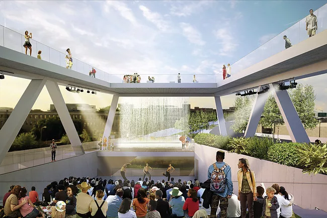11th Street Bridge Park<br /> Washington, D.C.<br /> OMA + OLIN<div id='_mcePaste'>