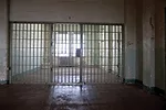 A hospital cell.
