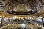The Kings Theatre under renovation.
