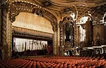 The theater before renovation began.