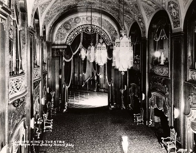 A historic photo of the theater.