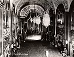 A historic photo of the theater.