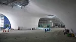 The theater's entrance hall.