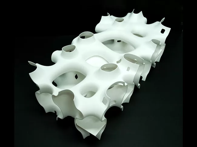Structure concept model<div id='_mcePaste'>