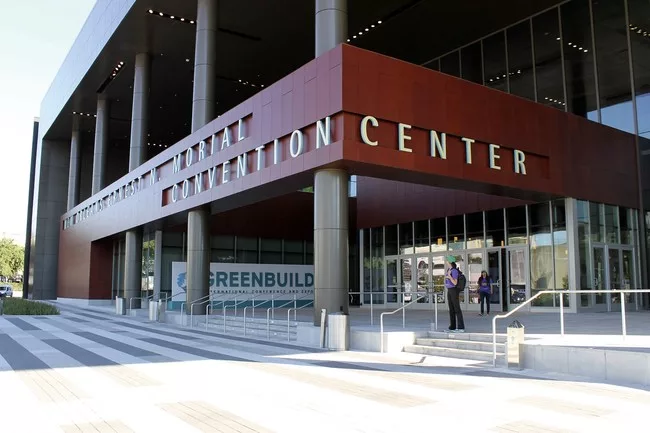 Ernest N. Morial Convention Center<br />