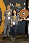 <a href='http://pdd-dart.rtkl.com/'>The DART by RTKL</a><br /><br />Cory Strischek and Laura Ewan with RTKL were at the show promoting The DART, a free, interactive tool to guide designers toward Perf