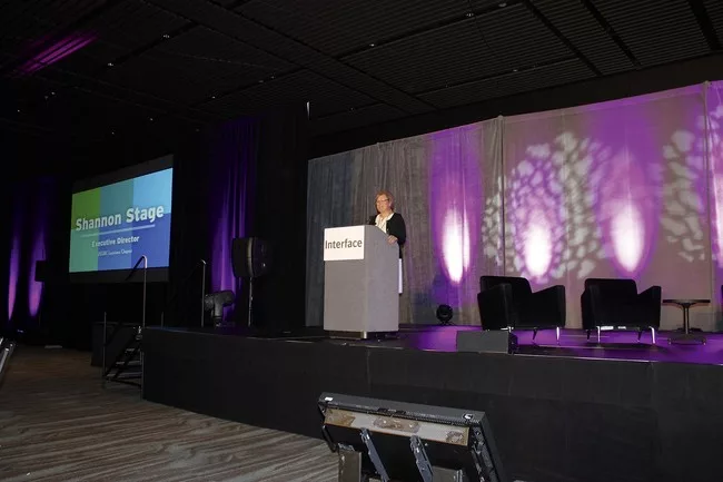 <p><strong>Women in Green Power Breakfast </strong></p><p>This third annual event, sponsored by the carpet tile manufacturer Interface, honored women in the industry who have emerged as sustainability