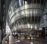  The “doughnut” will contain retail and restaurants.