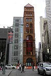 The Corbin Building, designed by Francis Hatch Kimball, has undergone a renovation that included structural reinforcement, restoration of the facade’s terra cotta and cast iron ornament, and a c