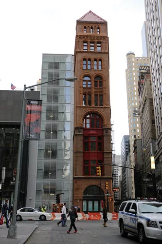 The Corbin Building, designed by Francis Hatch Kimball, has undergone a renovation that included structural reinforcement, restoration of the facade’s terra cotta and cast iron ornament, and a c