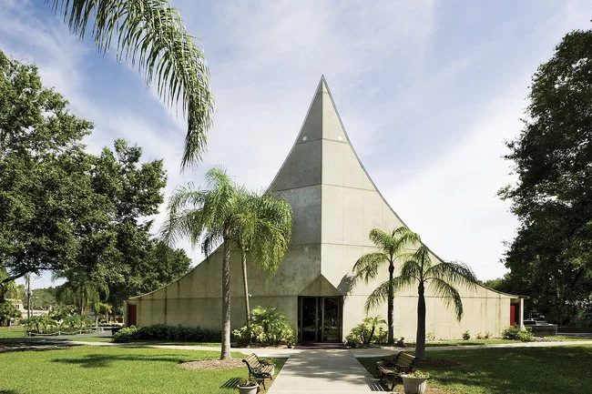 St. Paul'd Lutheran Church, 1959<br />Victor Lundy<br /><div id='_mcePaste'>﻿﻿