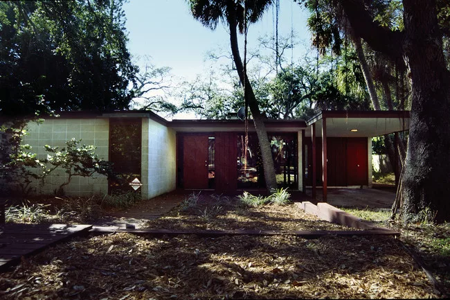 <p>Lu Andrews House, 1959<br />Ralph Twitchell</p>