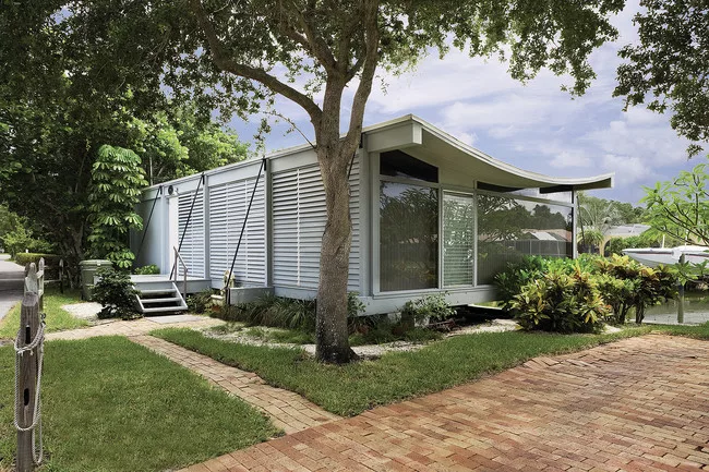 Healy Guest House, 1950<br />Ralph Twitchell and Paul Rudolph