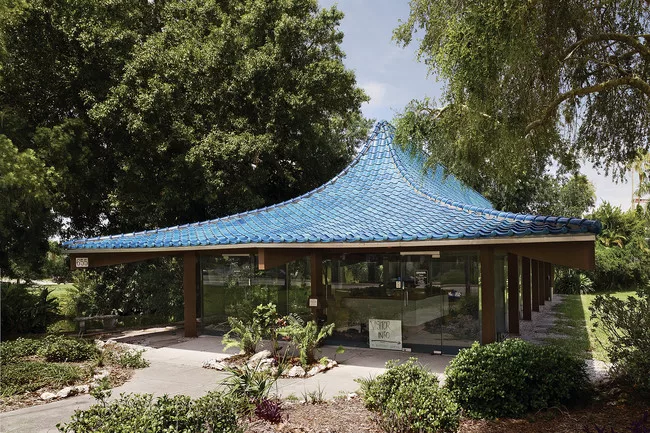 Sarasota Chamber of Commerce, 1959<br />Victor Lundy