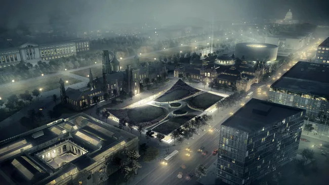 Smithsonian Unveils BIG's Master Plan