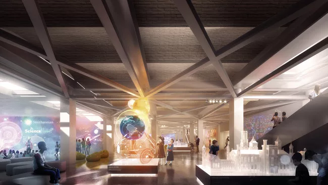 Smithsonian Unveils BIG's Master Plan
