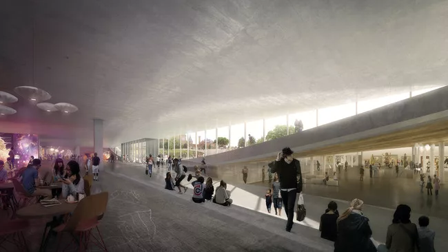 Smithsonian Unveils BIG's Master Plan