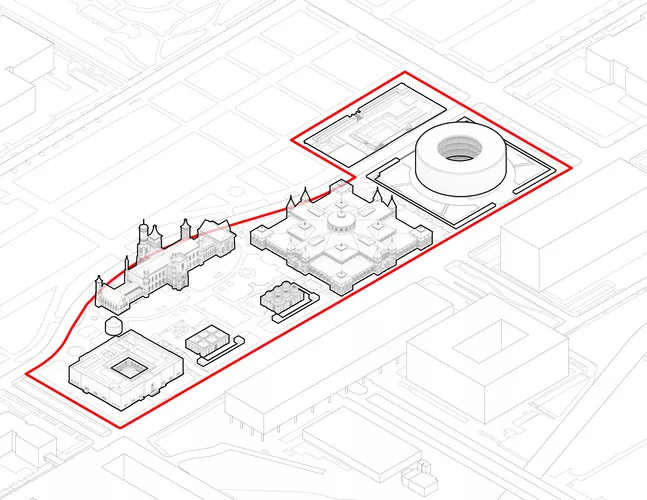 Smithsonian Unveils BIG's Master Plan