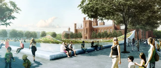 Smithsonian Unveils BIG's Master Plan