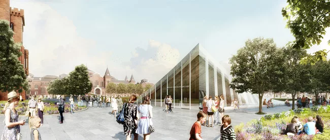 Smithsonian Unveils BIG's Master Plan