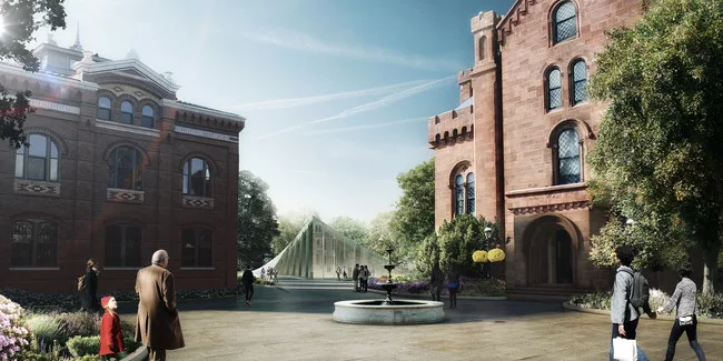 Smithsonian Unveils BIG's Master Plan