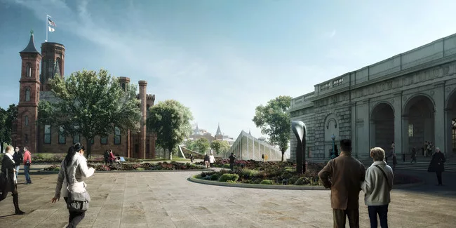 Smithsonian Unveils BIG's Master Plan