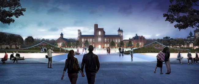 Smithsonian Unveils BIG's Master Plan