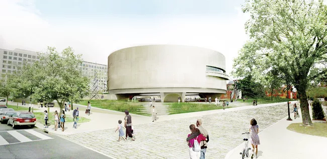 Smithsonian Unveils BIG's Master Plan