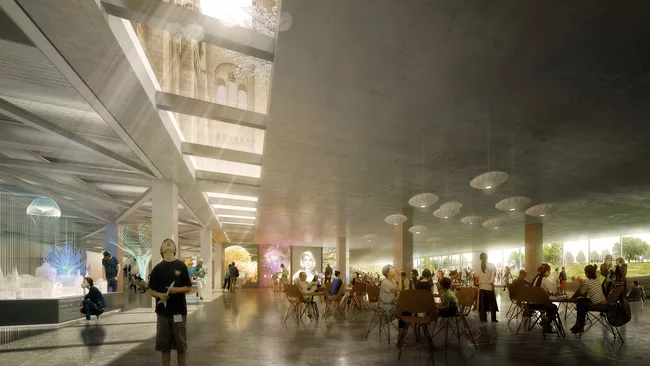 Smithsonian Unveils BIG's Master Plan