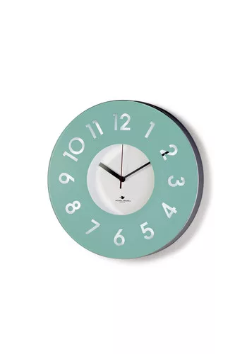Michael Graves<br />JCP Celadon glass wall clock