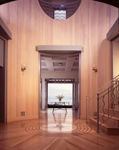 Michael Graves<br /> Private residence, Malibu<div id='_mcePaste'>