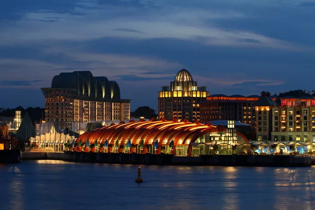 Michael Graves<br /> Resorts World, Sentosa, Singapore<div id='_mcePaste'>