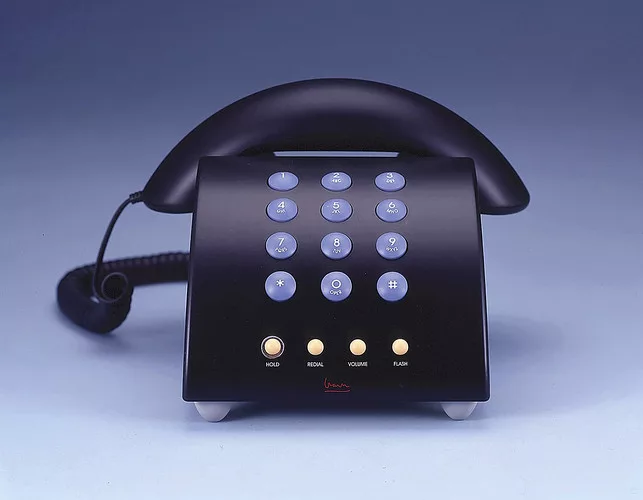 Michael Graves<br />Target Balck Corded Telephone