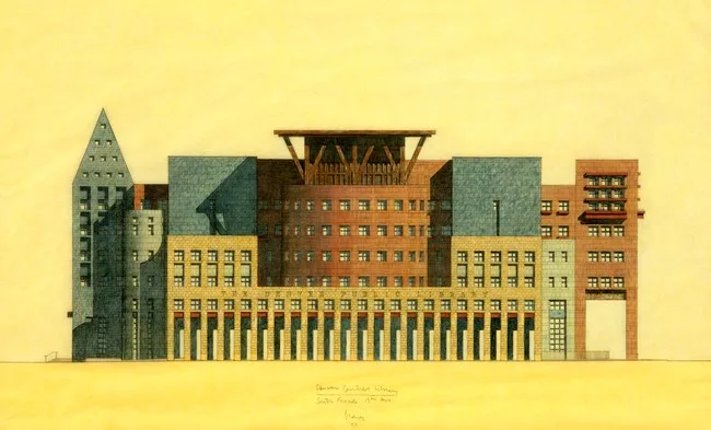 Michael Graves<br />Denver Central Library