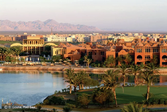 Michael Graves<br />El Gouna Golf Hotel