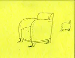 Michael Graves<br />Ellington Chair sketch