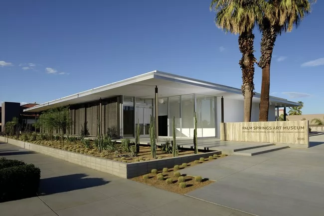 Marmol Radziner has restored and adapted E. Stewart Williams' 1961 Santa Fe Federal Savings & Loan building for its use as a museum.