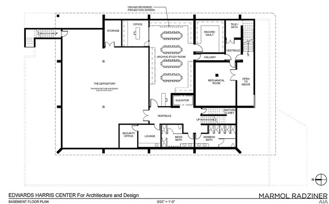 Basement plan