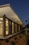 Marmol Radziner has restored and adapted E. Stewart Williams' 1961 Santa  Fe Federal Savings & Loan building for its use as a museum.<div id='_mcePaste'>﻿﻿