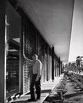 E. Stewart Williams at the bank.