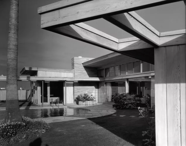 Frank Sinatra's house, 1947.