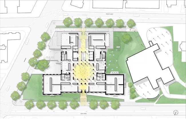Ground floor plan