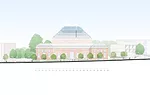 West elevation
